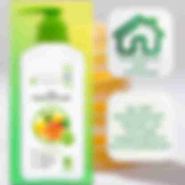 Гель для мытья посуды Clean Home Лимонный мармелад, с дозатором, 1л