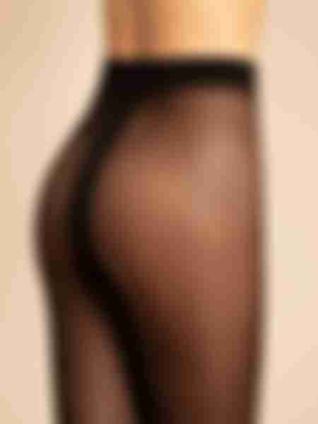 Колготки женские Innamore Lady, 40 ден, nero, 2 размер