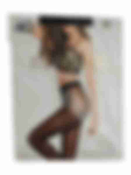 Колготки женские Innamore Lady, 40 ден, nero, 4 размер