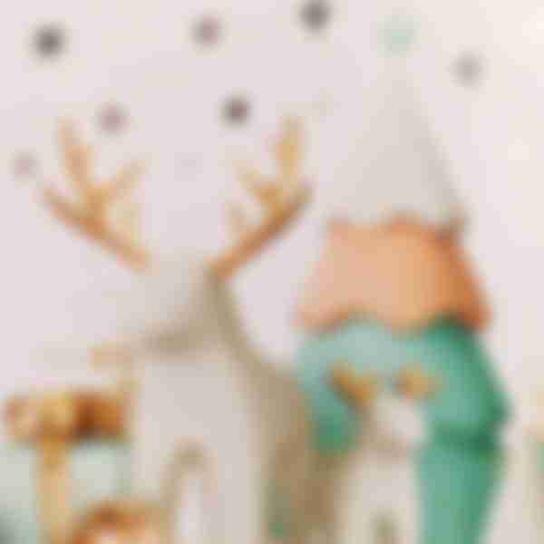 Пакет подарочный Meshu Happy New Year, 26х32х12см