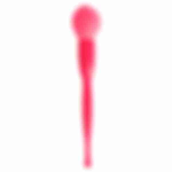 Кисть для пудры Beautella Lollipops, 19 см, цвет: розовый