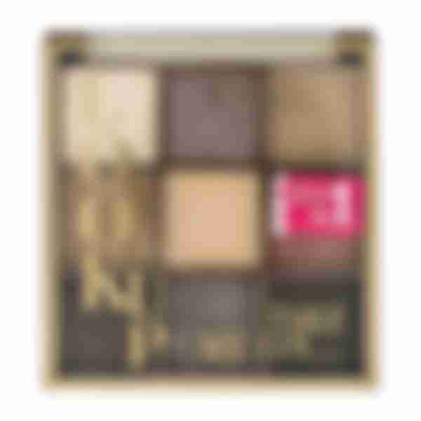 Палетка теней для век Eveline Cosmetics Look Up Take me on, 10.8г