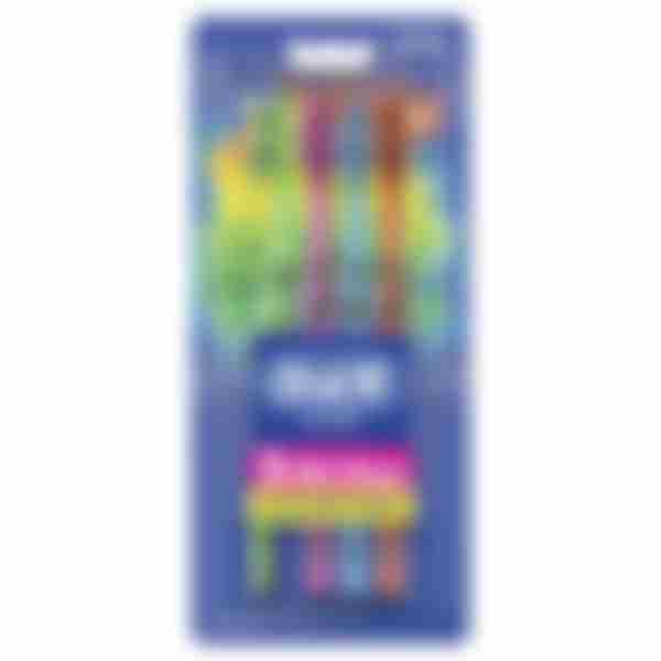 З/щ P&G Oral-B Colors 40 средняя 4шт