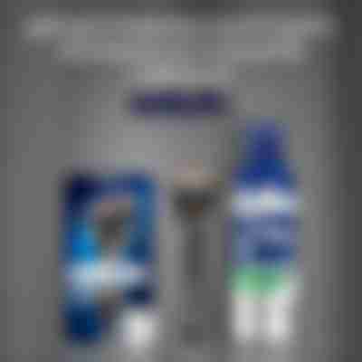 Пена для бритья Gillette Series Успокаивающая, для чувствительной кожи, 200 мл