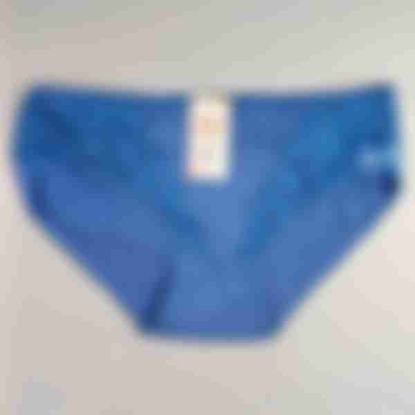 Трусы-слипы женские F&H, однотонные, с кружевами, размер: 4XL, в ассортименте