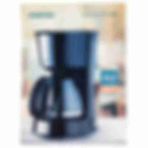Кофеварка Centek CT-1149, капельная, с подогревом, 980 Вт, цвет: черный, 1.2 л