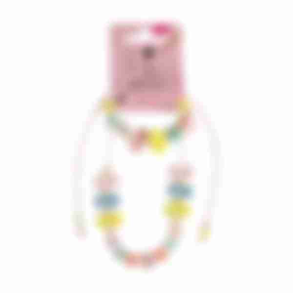 Набор бижутерии BEAUTELLA Princess (бусы + браслет) арт.BA-K6
