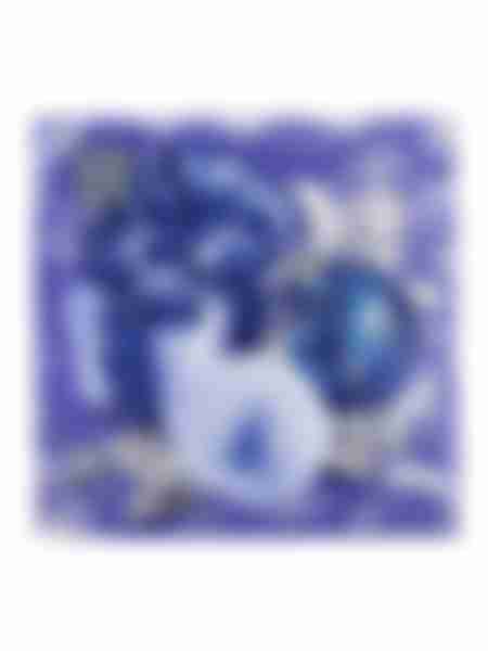 Салфетки бумажные Art Bouquet Home Collection Classic Новогодняя композиция синяя, 3 слоя, размер: 33x33 см, 20 шт