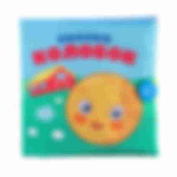 Книжка - шуршалка Сказка Колобок 12*12см 2942004
