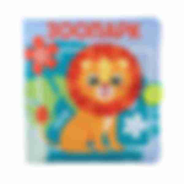 Книжка - шуршалка Зоопарк 12*12см 2941999