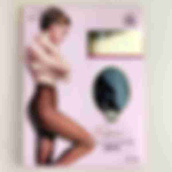 Колготки женские Ess, микрофибра, 100 ден, размер: 5, цвет: черный