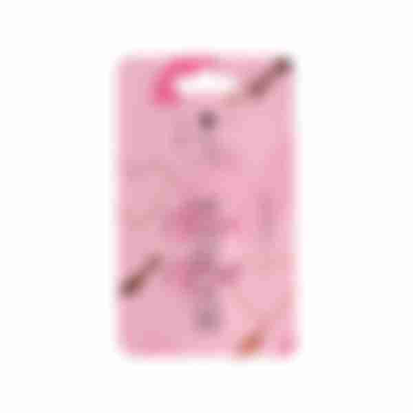 Зажим для волос BEAUTELLA Princess 3,0см 2шт. арт. KBH- 67 (СDHA-HCL-02-01-pink2)