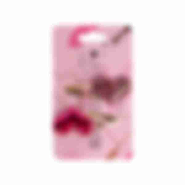 Зажим для волос BEAUTELLA Princess 5,5см 2шт. арт. KBH- 79 (СDHA-HCL-02-05-pink)