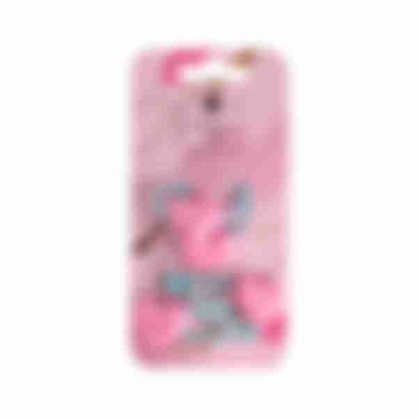 Набор аксессуаров для волос BEAUTELLA Princess 4шт. арт. KBH- 56 (СDHA-SET-04-01-pink&blue)