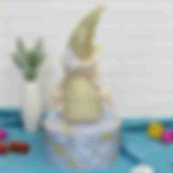 Фигурка Дед Мороз с ножками, размер: 19х10х58 см