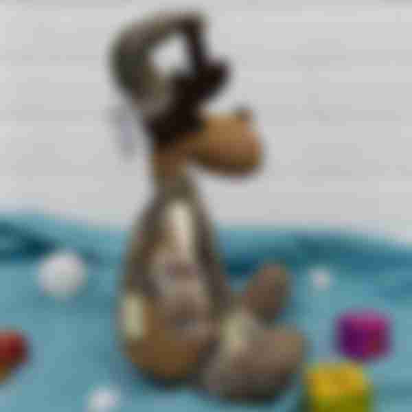 Фигурка новогодняя Лось, размер: 17,5х15х38 см