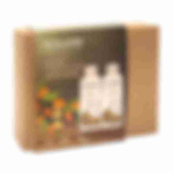 Подарочный набор ECOLATIER Organic Argana (гель для душа 150мл + молочко для тела 150мл)
