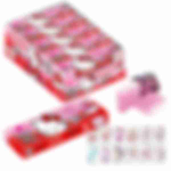 Конфета жев с натур соком  клубника йогурт тату ТМ Hello Kitty 25г