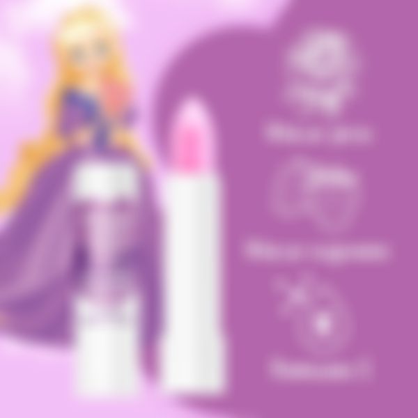 Детский бальзам для губ Happy Balm с розовым оттенком, 3.6г