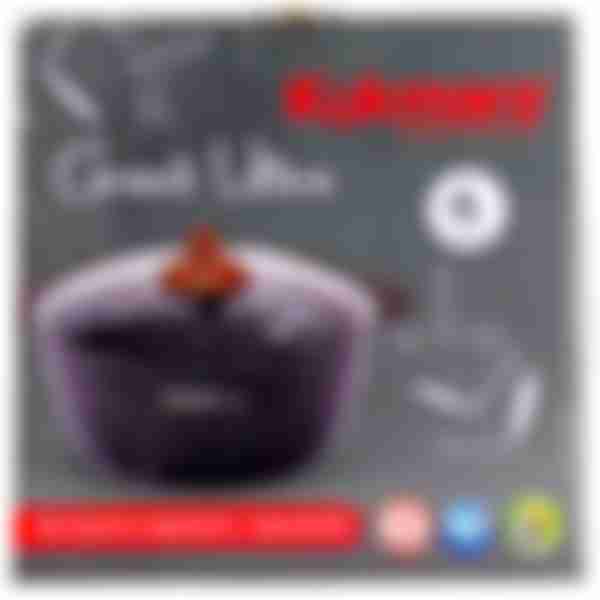 Кастрюля-жаровня Kukmara Granit Ultra Original, с крышкой, антипригарное покрытие, диаметр: 26см, высота: 11см, объем: 4
