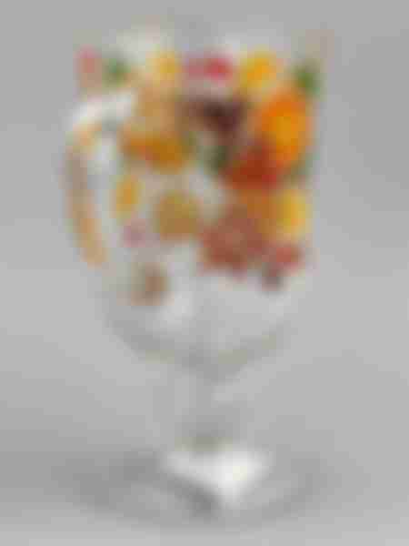 Кружка для глинтвейна GiD Glass Со вкусом праздника, размер: 13x7.5x7.5см, объем: 200мл