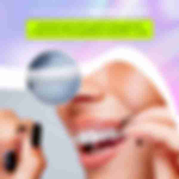 Зубная нить Splat Smilex Ortho, с ароматом мяты, 30 нитей