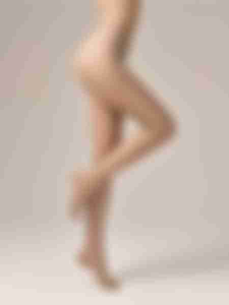 Колготки женские Omsа, 40 ден, размер: 5, цвет: сaramello