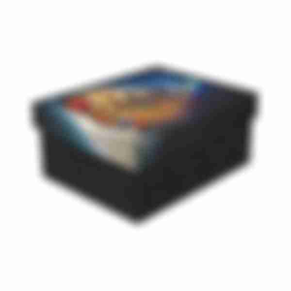 Коробка подарочная ЕЛОЧКА С ИГОЛОЧКИ 230x190x130