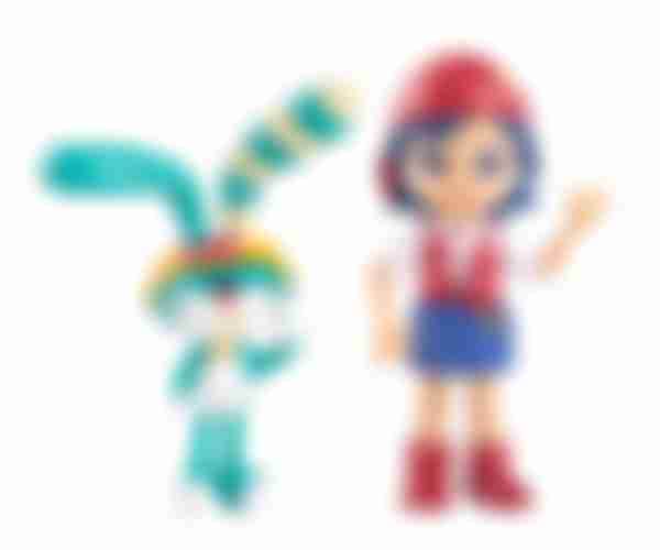 Фигурка RUBY 2шт Тандербэлл и Джина 89023