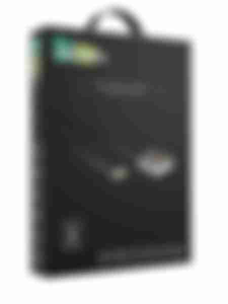 Дата-кабель More choice K19i, USB, 2.0A, для Lightning 8-pin, длина: 1м, цвет: черный