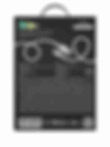 Дата-кабель More choice K19a, USB, 2.0A, для Type-C, длина: 1м, цвет: белый