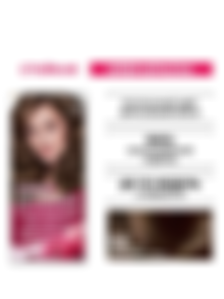 Крем-краска для волос Garnier Color Sensation, стойкая, тон: 5.0 Сияющий светло-каштановый, 110мл
