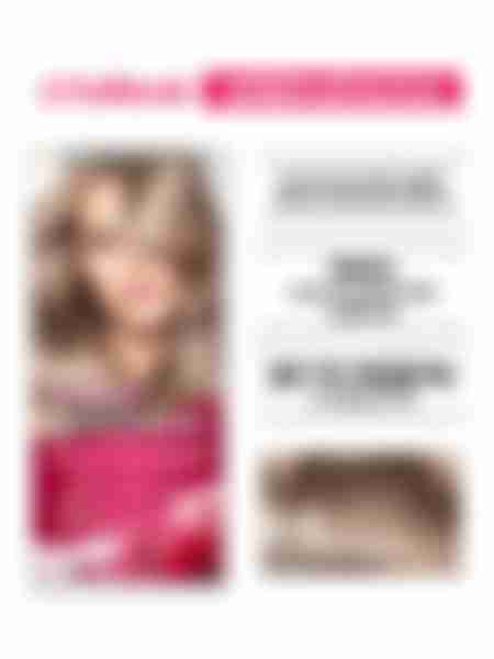 Крем-краска для волос Garnier Color Sensation, стойкая, тон: 8.11 Ультрапепельный блонд, 110мл