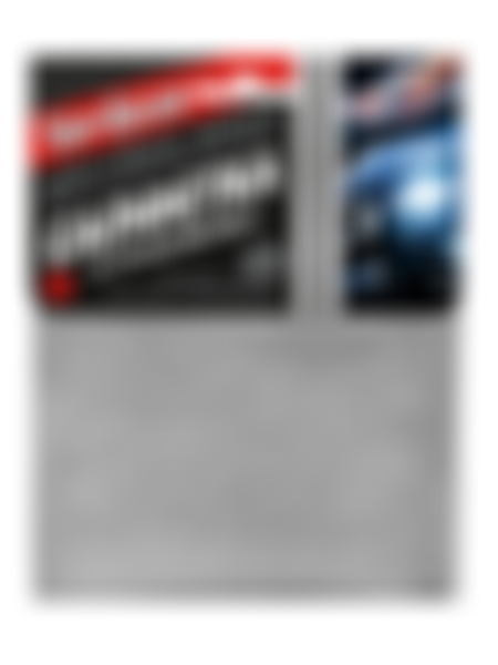 Салфетка для стекол и зеркал Top Gear, микрофибра, 30х40см