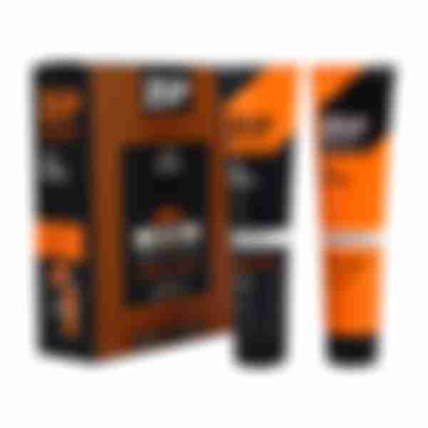 Набор подарочный мужской Zip for men Evolution: гель для душа в тубе125 мл, шампунь в тубе 125 мл
