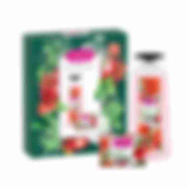 Набор подарочный женский CAMAY, POMEGRANATE (Гель для душа, 250мл, мыло туалетное, 85гр)