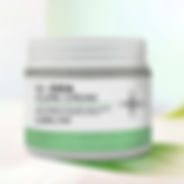 Крем для лица антивозрастной Lebelage Dr. Cica cure cream, успокаивающий, с центеллой азиатской, 70 мл