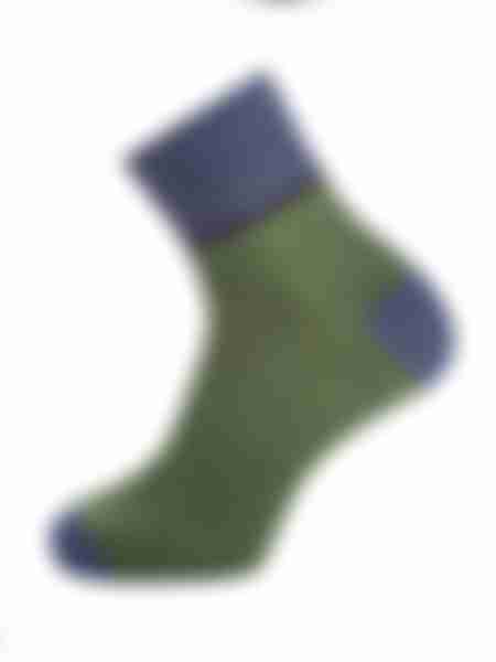 Носки муж.24-M (махра), green mel., L-(41-43)