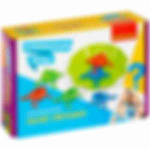 Игра настольная Bondibon ПОЛЕТ ЛЯГУШКИ