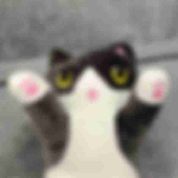 Игрушка мягкая Кот-обнимашка, размер: 50 см