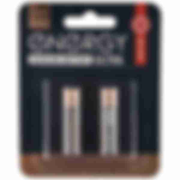 Батарейки алкалиновые Energy Ultra, ААА, LR03, 2 шт