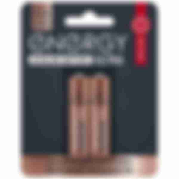 Батарейки алкалиновые Energy Ultra, ААА, LR03, 2 шт