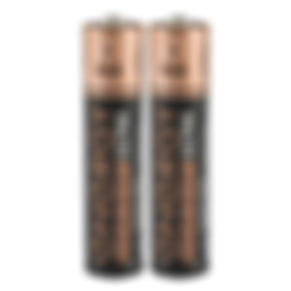Батарейки алкалиновые Energy Ultra, ААА, LR03, 2 шт