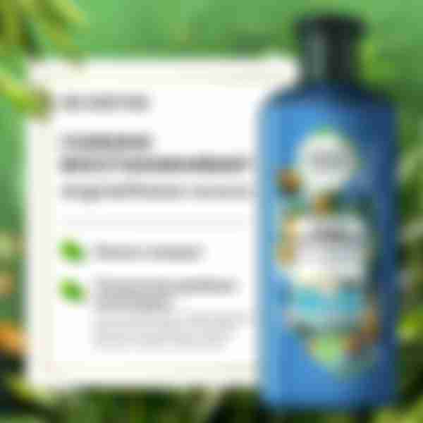 Набор подарочный женский Herbal Essences Глубокое восстановление: шампунь 250 мл, бальзам-ополаскиватель 180мл