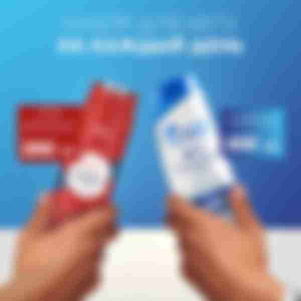 Набор подарочный мужской: шампунь Head&Shoulders Основной уход 2в1 200 мл + гель для душа Old Spice Whitewater 250 мл