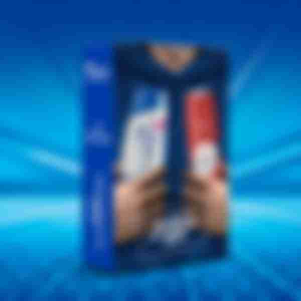 Набор подарочный мужской: шампунь Head&Shoulders Основной уход 2в1 200 мл + гель для душа Old Spice Whitewater 250 мл