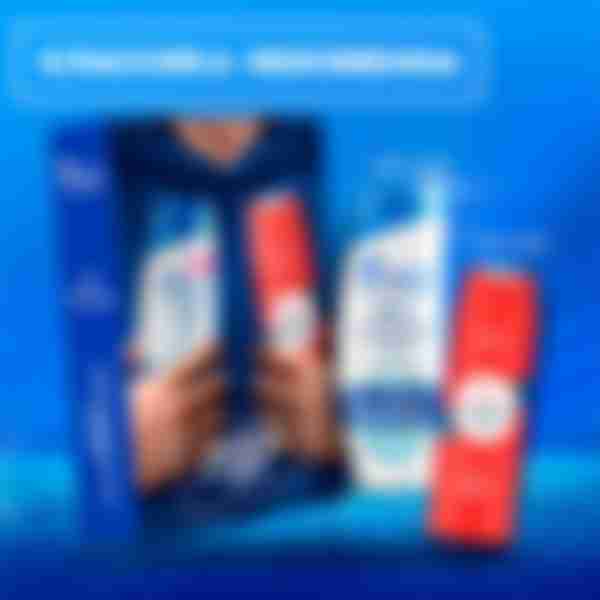 Набор подарочный мужской: шампунь Head&Shoulders Основной уход 2в1 200 мл + гель для душа Old Spice Whitewater 250 мл