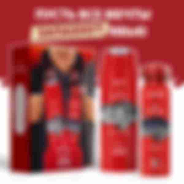 Набор подарочный мужской: дезодорант Old Spice Nightpanther 150 мл + гель для душа 3в1 Old Spice Wolfthorn 250 мл
