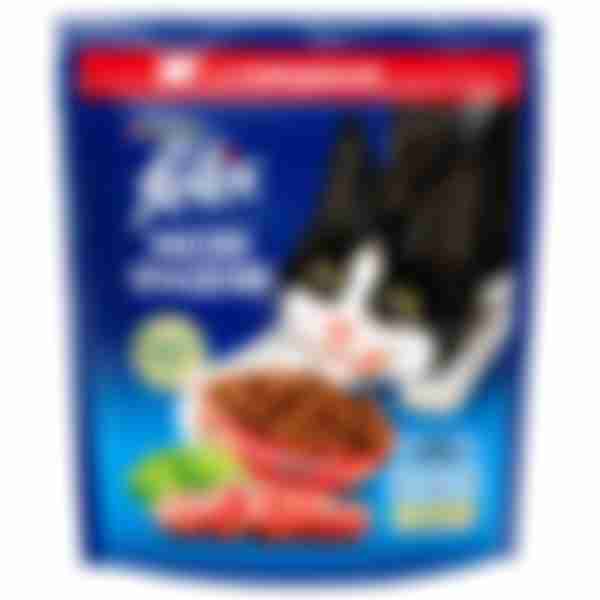Корм для кошек сухой Felix Мясное Объедение Говядина, 600 г