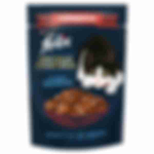 Корм для кошек влажный Felix Мясные Ломтики Говядина, 75 г